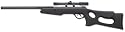 GAMO Recon Air Rifle with 4X20 Scope and Scope Mounts (.177 Caliber)