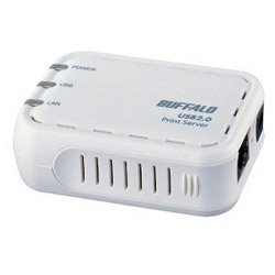 Buffalo Technology Network USB 2.0 Print Server LPV3-U2