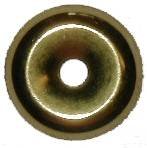 Stamped Brass Backplate