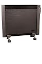 Soleus Air HGW-308R Flat Panel Micathermic Heater with Remote, Black
