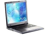 Sony VAIO PCG-GRS614MP - P4-M 1.8 GHz - RAM 256 MB - HDD 30 GB - CD-RW / DVD - Mobility Radeon 7500 - Win XP Pro - 14.1" TFT 1024 x 768 ( XGA )