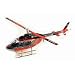 Tampa Bay Buccaneers 2003 NFL Limited Edition Die-Cast 1:43 Bell Jet Ranger Helicopter Collectible