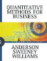 Quantitative Methods for Business: Study Guide