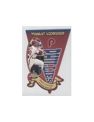 Collectibles: Mike Schmidt #43/1,980 Philadelphia Phillies (Baseball Card) 2003 Fleer Fall Classic Pennant Aggression #19PA - Fleer/Skybox