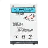 New Battery for Motorola V120 Series Cell Phone