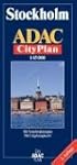 Plan de ville : Stockholm