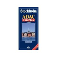 ADAC Stadtpl�ne, Stockholm