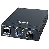ZyXEL Dimension MC1000-SFP - Media converter - 10Base-T, 100Base-TX, 1000Base-T - RJ-45 - SFP (mini-GBIC) - external