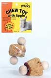 Marshall Pet Products Toy Rabbit Chew With Apple Natural Small – RT-526