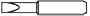 Hakko Tip, Soldering, .2", 900 Series, Medium