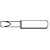 Hakko Tip, Soldering, .2", 900 Series, Medium