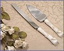 Beach Theme Cake and Knife Set