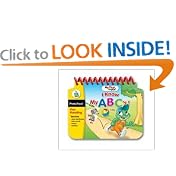 LeapFrog My First LeapPad Educational Book: I Know My ABCs