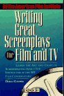 Writing great screenplays for film and TV