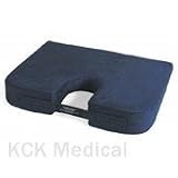 Sloping Coccyx Cushion - Navy - Each