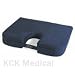 Sloping Coccyx Cushion - Navy - Each
