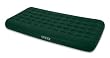 Intex Twin Supreme Airbed (Hunter Green with 6C - Cell Pump)