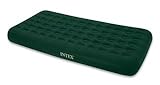 Intex Twin Supreme Airbed (Hunter Green with 6C - Cell Pump)