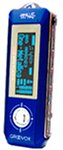 Milestone GROOVOX WAVE メモリプレーヤー (FMラジオ対応) 1GB ブルー [MMGV05-1GBU]
