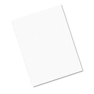 White Construction Paper