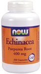 Echinacea by NOW Foods - Herbs (400 mg - 100 Capsules)