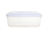 The Recycle Works Whitefurze Rectangualr Food Storer, 3 Litre