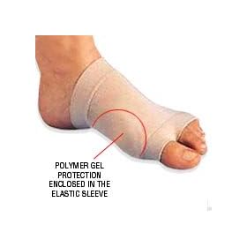 Click here to buy Silipos Bunion Care Sleeve - Small Medium by Silipos.