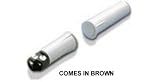 ADEMCO 944T-BR 3/4'' PRESS-FIT RECESSED MAGNETIC CONTACT W/ SCREW TERMINALS (BROWN) (50-PACK)