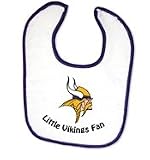 Minnesota Vikings Baby Bib