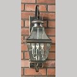 Carleton Collection 23 High Outdoor Wall Light