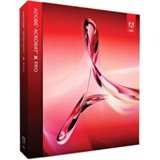 New - Adobe Acrobat v.X Pro - Version Upgrade Package - 1 User - DN0861