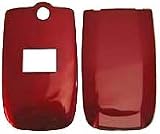 Red - Sony Ericsson Z500a Faceplate Cell Phone Cover