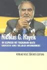 Nicolas G. Hayek, Friedemann Bartu: Nicolas G. Hayek