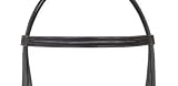 Camelot Plain Raised Snaffle Bridle