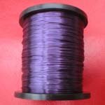 0.315mm Dark Purple coloured wire for jewellery making and craft