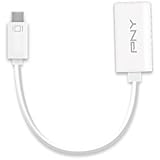 PNY A-DM-HD-W01 Mini DisplayPort to HDMI Adapter