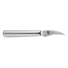 Shun Steel 2-1/2-Inch Birds Beak Knife