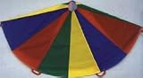 6' Diameter Deluxe Parachute - Quantity of 3