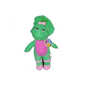 Barney Friend Baby Bop the Dinosaur 9 Plush Figure Doll Toy by Barney