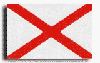 Alabama - State Stick Flags