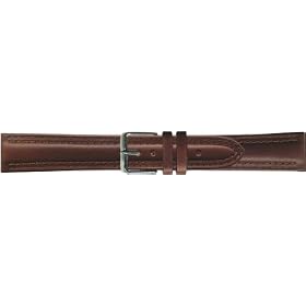 TX41712BN, Timex watchband, Distressed Leather