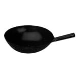 Japanese Wok, 16'' Dia., Extra Strength Iron Construction