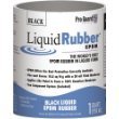 Liquid Rubber Black Liquid EPDM Roof Coating 1 Gallon