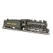 HO RTR 2-6-2 Prairie w/Tender & Smoke, UP #1836