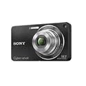 Sony DSC-W350 14.1MP Digital Camera with 4x Wide Angle Zoom with Optical Steady Shot Image Stabilization and 2.7 inch LCD (Black)