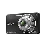 21X8hLVEbcL. SL160  Sony DSC W350 14.1MP Digital Camera with 4x Wide Angle Zoom with Optical Steady Shot Image Stabilization and 2.7 inch LCD (Black)