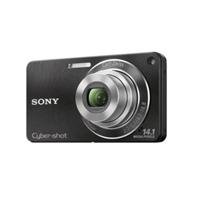 Sony DSC-W350 14.1MP Digital Camera with 4x Wide Angle Zoom with Optical Steady Shot Image Stabilization and 2.7 inch LCD (Black)