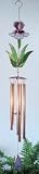 Large Purple Iris-Large Wind Chimes
