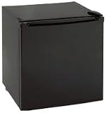 Avanti Black Compact Refrigerator