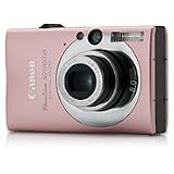 Canon Powershot SD1100 IS Digital Pink Camera kit. with 4GB SD Memory Card, Camera Case, Spare NB-4L Type Lithium-ion Battery, Table Top Tripod